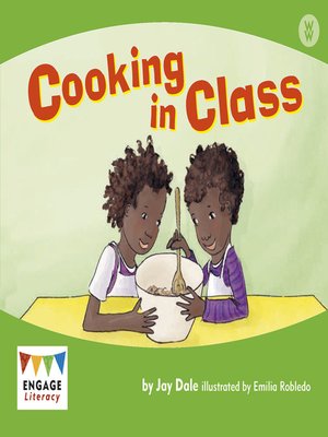 cover image of Cooking in Class